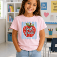 thumbnail image 3 of Godmerch First Grade Apple Back to School Shirt for Kids Youth Graphic T Shirt First Day School Tee, 3 of 6