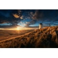 thumbnail image 2 of Pablo De, Juan 14x11 White Modern Wood Framed Museum Art Print Titled - Blancos Contra El Sol., 2 of 4