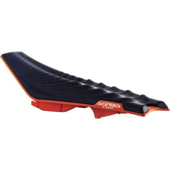 Acerbis X-Air Blue/Orange Seat (2732180085)
