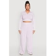 thumbnail image 2 of Womens Plus Size Daisy Mineral Wash Varsity Stripe Crop Top, 2 of 5