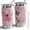 Pink Butterfly-Cousin, variant on Bonus Daughter Gift Step Daughter Insulated Tumblers from Stepmom Unbiological Daughter Gifts to My Bonus Daughter 20oz Stainless Steel Tumbler with Lid and Straw (Pink Butterfly-Bonus Daughter)