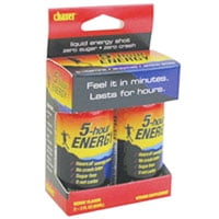 Chasers Energy Drink 5-Hour Energy - 2 oz / bouteille, 2 Ea
