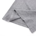 thumbnail image 5 of Baywell Nursing Nightgown Women's Maternity Dress Button Down Nightdress Sleeveless Breastfeeding Sleepwear Hospital Gown Gray US 6, 5 of 9