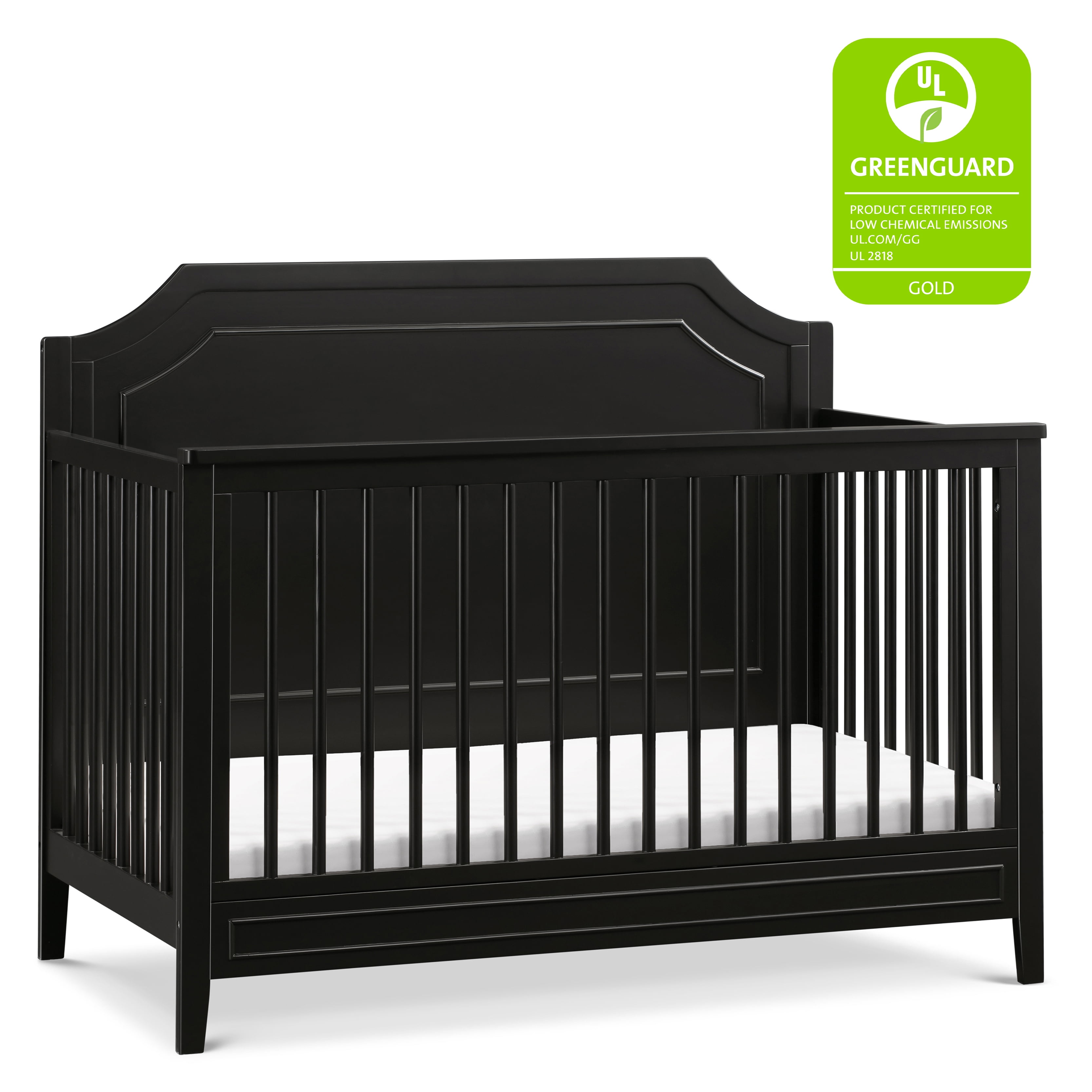 Davinci Chloe Regency 4-in-1 Convertible Crib, Ebony