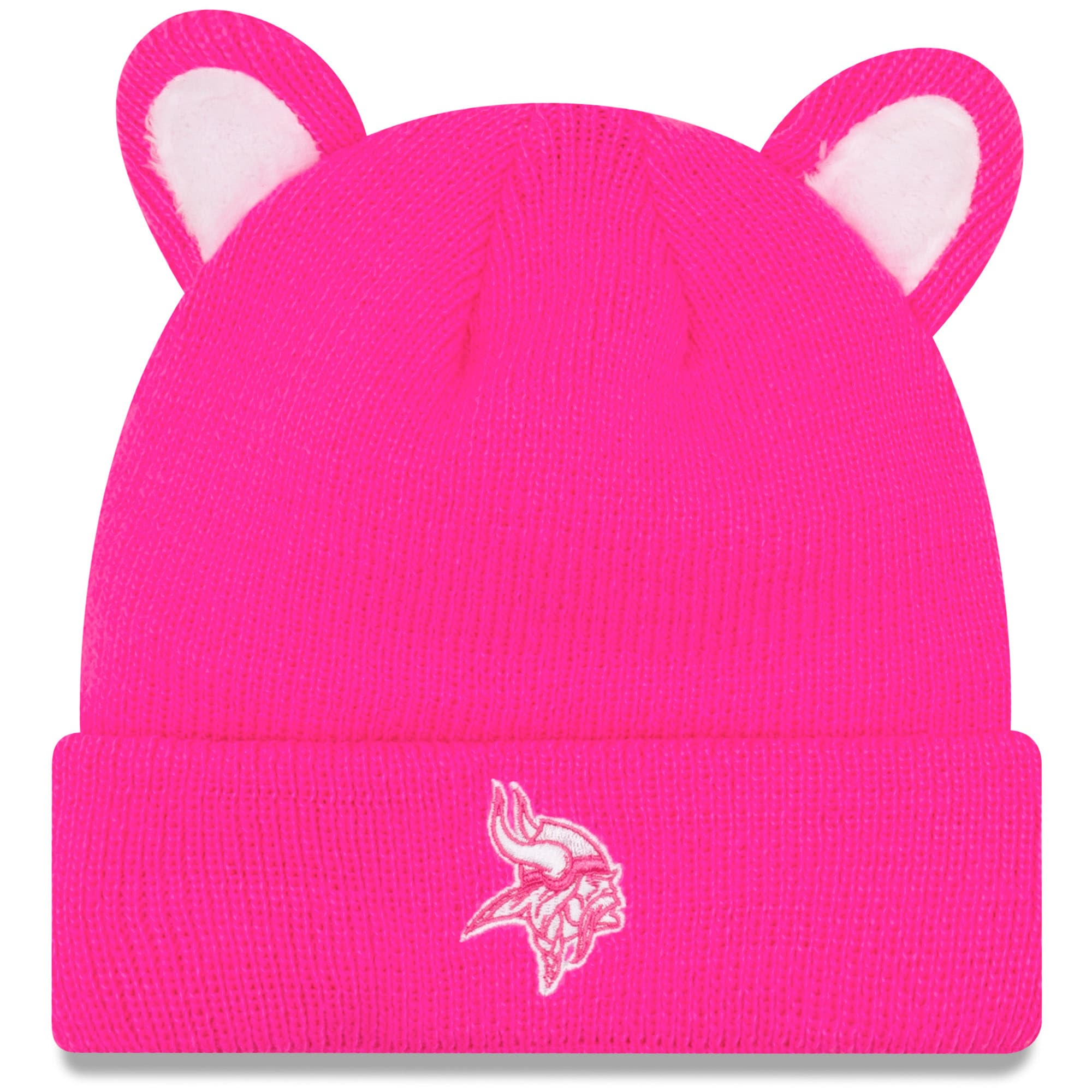 Pink vikings hat Clearance
