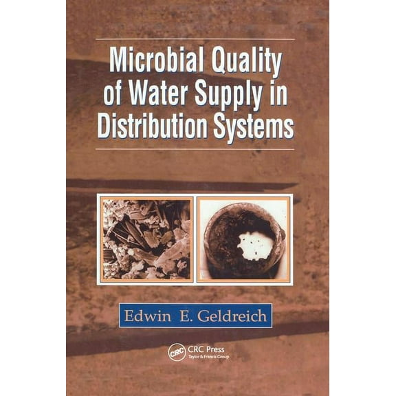Microbial Quality of Water Supply in Distribution Systems, (Paperback)