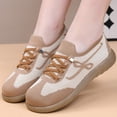 thumbnail image 7 of Nestiefly Women's Wide Toe Box Barefoot Walking Shoes Flats | Width Minimalist, Breathable Knit Mesh, Lightweight, Comfortable Casual Coffee Wide 9, 7 of 7