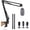 Seiren V3 Mini Microphone Stand, variant on Seiren V3 Mini Microphone Stand - Mic Boom Arm for Razer Mini, Seiren V2, X and Most Microphone, Adjustable Boom Scissor Arm Stand with 3/8" to 5/8" Adapter by SUNMON
