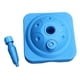 thumbnail image 3 of Base de sombrilla rellenable, soporte para poste de sombrilla, sombrilla estable y duradera. Azul, 3 of 9