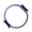 Purple, variant on Pilates Ring Fitness Circle, 14.96" Yoga Rings Magic Circle with Dual Padded Handles for Toning Arms, Dual Grip Exercise Ring Equipment for Home Workout