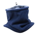 thumbnail image 2 of BELOVING Winter Fleece Neck Gaiter Windproof Scarf Wrap for Running Motorcycle Hiking Navy, 2 of 9