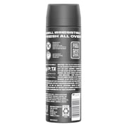 AXE Deodorant Spray for Men Black Frozen Pear & Sandalwood Aluminum Free, 5.1 oz