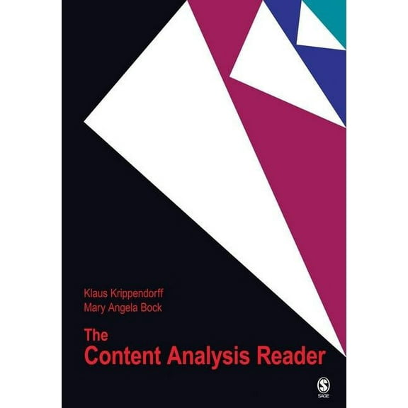 The Content Analysis Reader, (Hardcover)