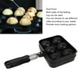 thumbnail image 4 of Sartén Para Parrilla Takoyaki ANGGREK Doble Cara Antiadherente 6 Orificios, 4 of 7