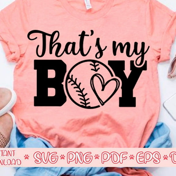 ANUNSHIRT That's my boy Shirt, Baseball mom Shirt, Baseball Shirt, Baseball, Ball Shirt, Sport Shirt, Baseball Shirt, Love baseball Shirt, Baseball mom Shirt Unisex S-5XL Hot Trending Shirt