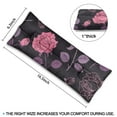 thumbnail image 4 of Aesthetic Wildflower and Butterfly Surgery Recovery Pillow - Comfort Seatbelt Cushion, 4 of 7