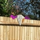 thumbnail image 4 of Resting Rooster Rail Pet Fence Decor Yard Art Rooster Home Decor Wooden Rooster Rooster Rail Sitter, 4 of 7