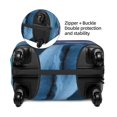 thumbnail image 2 of Kdxio Night At Lake Aurora 1 Pattern Luggage Cover for Travel,Elastic and Durable,Fits 18-32 Inch,Anti-Scratch Suitcase Protector-No luggage included, 2 of 5