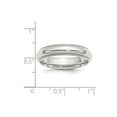 thumbnail image 2 of Sterling Silver 5mm Millgrain Comfort Fit Band Ring - 7.5 Grams - Size 8, 2 of 2