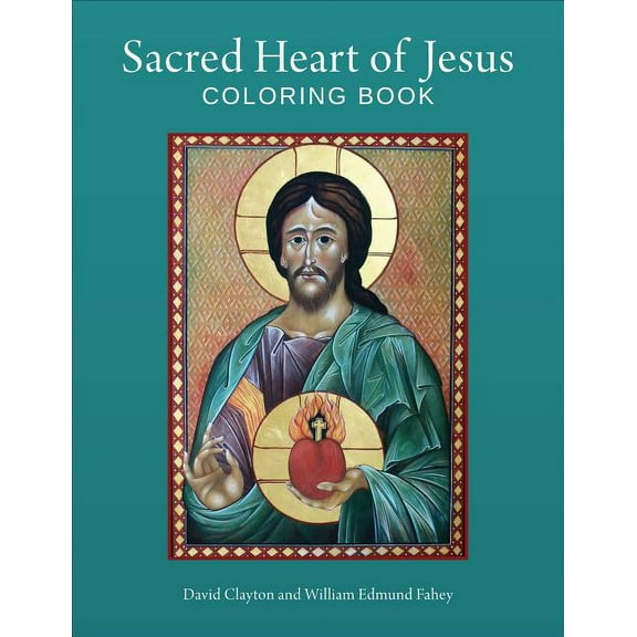 Sacred Heart of Jesus Coloring Book (Paperback)