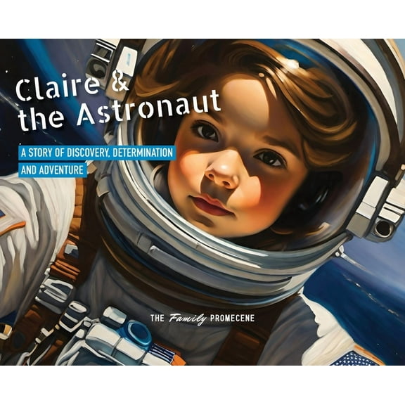 Claire & the Astronaut: A Story of Discovery, Determination and Adventure, (Hardcover)