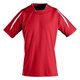 thumbnail image 1 of SOLS - Camiseta de manga corta para fútbol modelo Maracana 2  para niños (Rojo/Blanco), 1 of 2