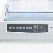 Restored OKI MICROLINE 320 Turbo Monochrome Dot Matrix Printer – High-Speed, Reliable Impact Printing P/N: 62411601