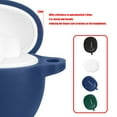 thumbnail image 4 of Headphone Shockproof Housing Skin-friendly Guard Washable Shell Impact Resistant Keep Safe From Accidental Drop for A4, 4 of 8