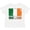 AA-White, variant on Inktastic Ireland Flag Boys or Girls Toddler T-Shirt