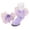 Purple, variant on Girls Pearl Lace Ruffle Mid‑Calf Socks, Baby Toddler Princess Frilly Socks, Soft Cotton‑Blend Kids Dress Socks for Little Girls Party Daily Dress‑up