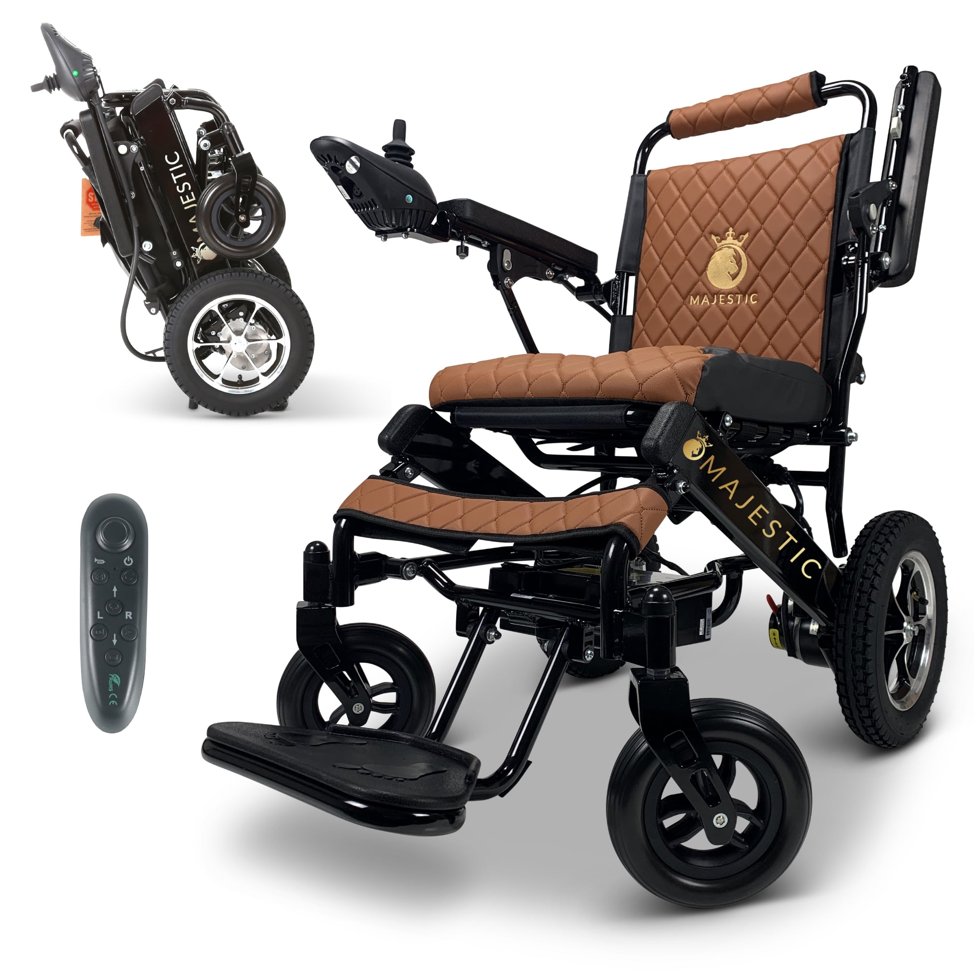 2021 New Limited Edition Remote Control Foldable Electric Wheelchair