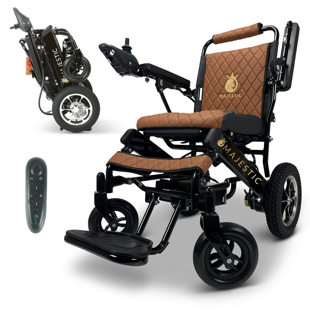 2021 New Limited Edition Remote Control Foldable Electric Wheelchair