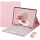 thumbnail image 1 of Ipad 9 2021 10.2 Inch Ipad 8 Ipad 7 Air 3 Pro 10.5 Compatible Keyboard Case With Mouse Color Keyboard Retro Round Key Caps Cute Candy Colors Detachabl, 1 of 4