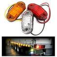 thumbnail image 3 of Soumake 12-30V 6000K Waterproof Piranha Blinker LED Car Side Marker Brake Signal Lamp, 3 of 7