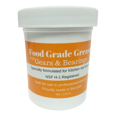 UniKitchen 4oz Food Grade Grease for Kitchen Stand Mixers Made in the USA