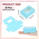 thumbnail image 2 of Cajas Rectangulares de Papel Kraft Uxcell con Ventana, Paquete de 30 Cajas de Regalo para Fiesta de Caramelos, Azul, 2 of 6