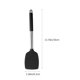 thumbnail image 2 of Espátula de Wok de silicona para el hogar, 2 uds., mango de acero inoxidable, espátula para cocinar, suministros de cocina HOMEMAXS 14129391-MX, 2 of 6