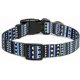 thumbnail image 2 of Adjustable Nylon Dog Collar (Bohemian Blue-S), 2 of 4