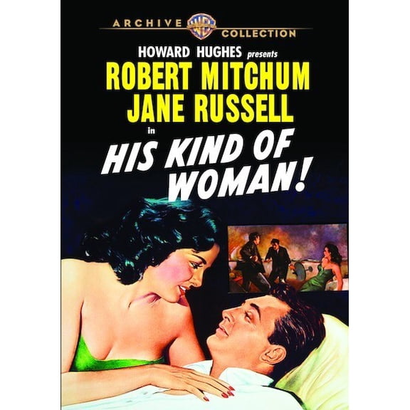 Warner Archives - His Kind of Woman [DIGITAL VIDEO DISC]
