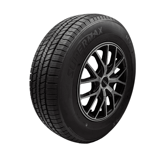 Supermax HT-1 225/65R17 102H BSW Fits: 2018-23 Chevrolet Equinox LT, 2015-17 Subaru Outback 3.6R Touring