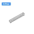 thumbnail image 3 of Unique Bargains Compression Spring, 5 Pack 304 Stainless Steel, 3mm OD, 0.5mm Wire, 15mm Length, 3 of 6