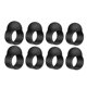 thumbnail image 1 of Cuna 8 Uds tambor de lengua de acero accesorio para tocar instrumentos musicales de percusión accesorios cuna de dedo de tambor de lengua de acero Meterk Cuna, 1 of 6