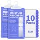 thumbnail image 1 of Absorbedor de humedad Ksend, paquete de 10 bolsas deshumidificadoras de 290 ml, 1 of 8