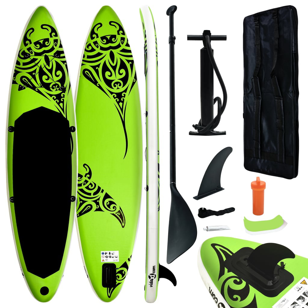 Layboms Inflatable Stand Up Paddleboard Set 120.1