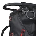 thumbnail image 4 of Bolsa de golf Titleist Premium para hombre, negro/negro/rojo, 4 of 9