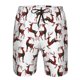 thumbnail image 3 of Balery Christmas Plaid Moose Traje de Baño Estilo Hawaiano para Hombre, Shorts de Secado Rápido con Bolsillos-XX-Large, 3 of 6