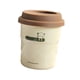 thumbnail image 4 of Taza de café de cerámica portátil y minimalista, 250 ml Blanco, 4 of 9
