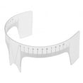thumbnail image 3 of Eyebrow  Ruler, Eyebrow Ruler Microblading Accessory Eyebrow Measuring Tool  For Home Use For Professional  Shop A,B,C, 3 of 8