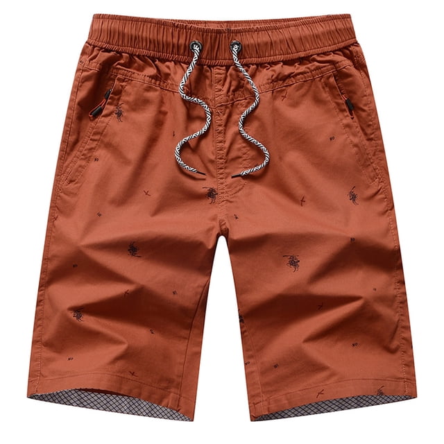 Dvkptbk Maillots de Bain pour Hommes 5 Pouces Séchage Rapide Shorts de Bain pour Surf, Rafting, Pêche, Randonnée, Fête - Soldes d'Été