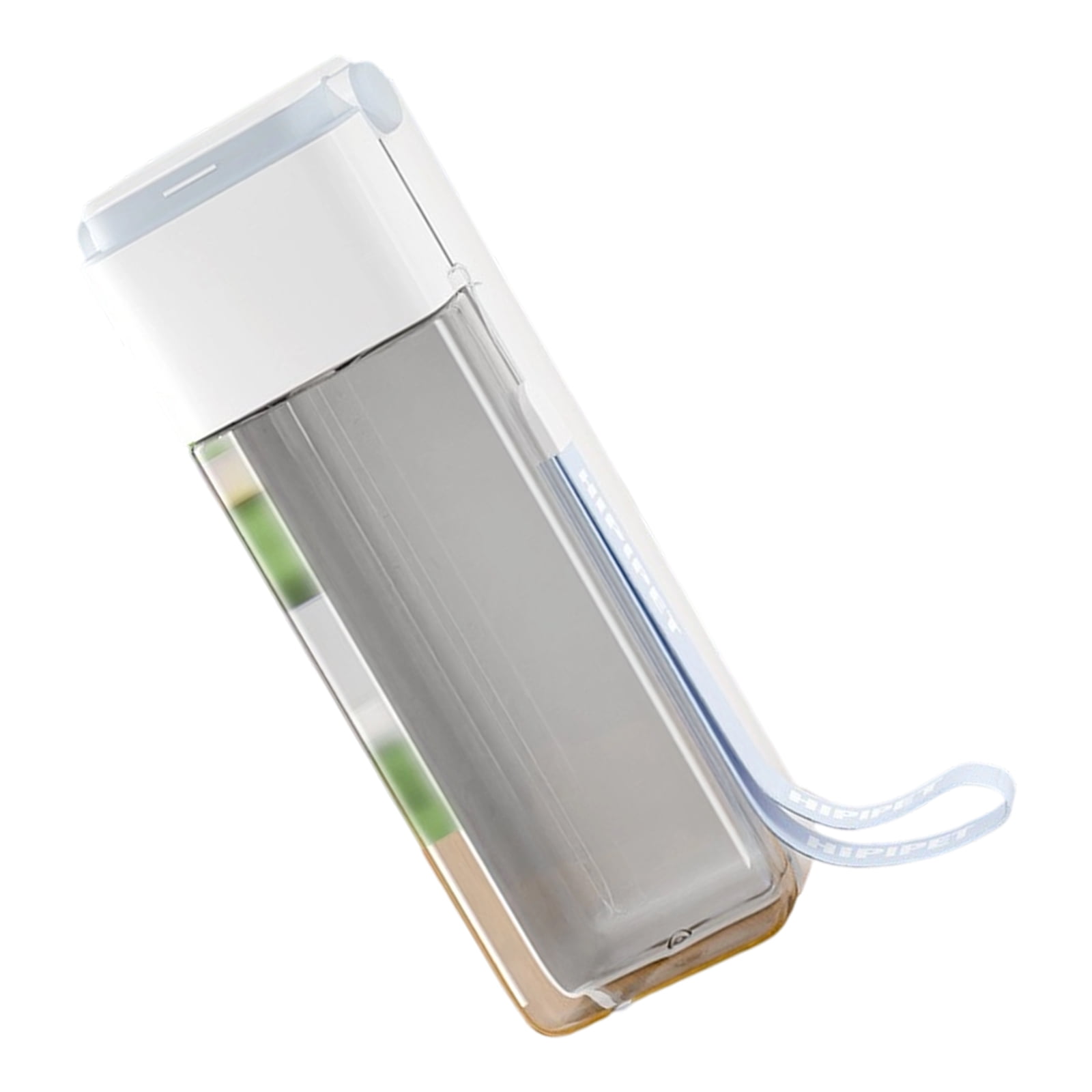 Foldable Pet Drinking Cup Convenient Design ABS Water Bottle Easy To Clean Travel Waterer For Dog Cats Outdoor Activity
